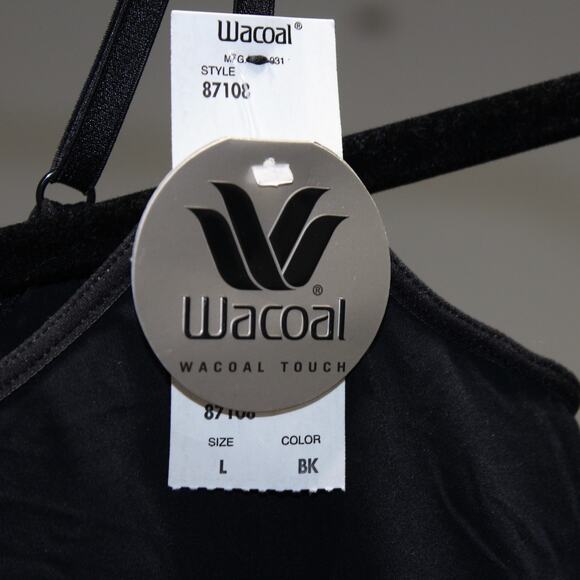 Wacoal Built in Bra Tank Top Size Large NWT - Picture 4 of 4